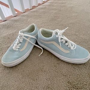 Vans suede sneakers - size woman’s 7.5 Men’s 6